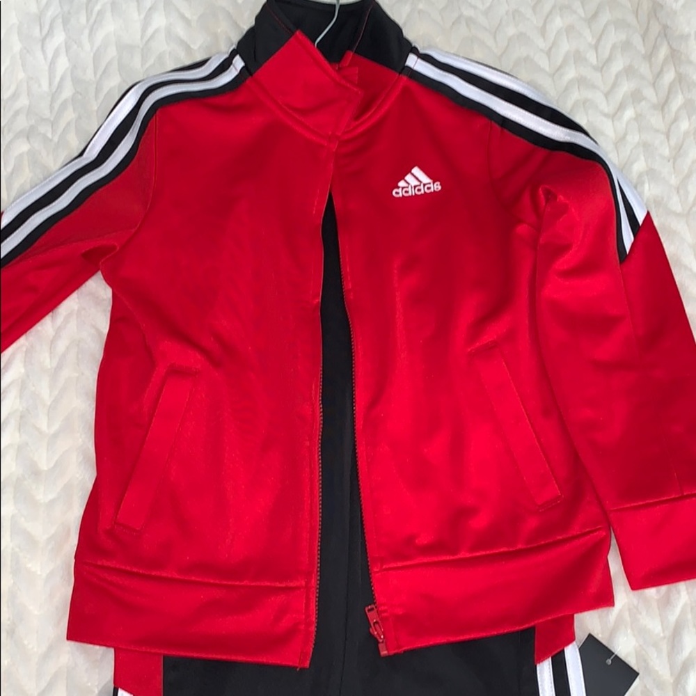 Boys Adidas Track Suit